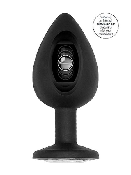 N0. 91 - Self Penetrating Butt Plug - Black
