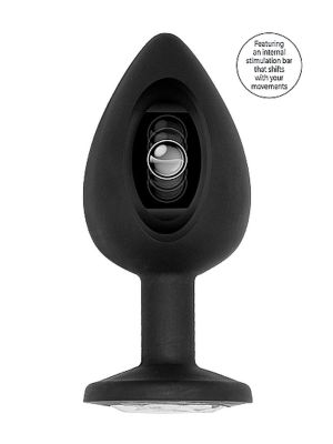 N0. 91 - Self Penetrating Butt Plug - Black
