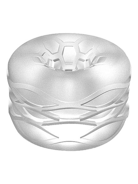N0. 93 - Reversible Masturbator and Bumper - Transparent