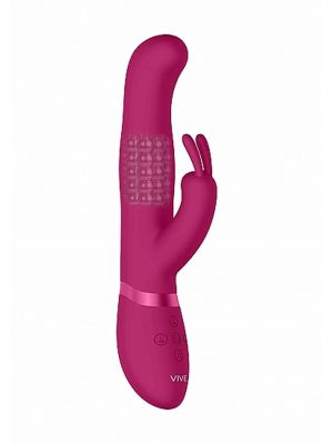 Izara - Rotating Beads Rabbit - Pink - image 2