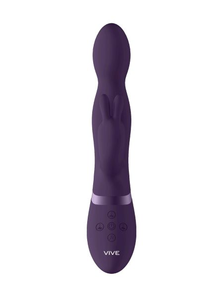 Niva - 360degrees Rabbit - Purple - 10