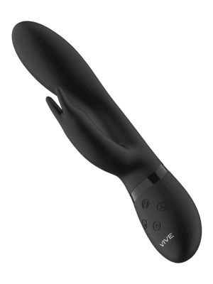 Wibrator-Zosia - Classic G-Spot Rabbit - Black - image 2