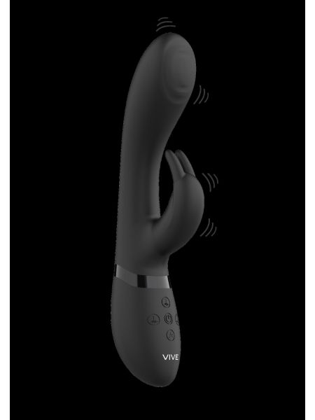 Cato - Pulse G-spot Rabbit - Black - 5