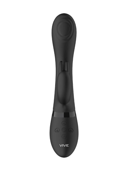Cato - Pulse G-spot Rabbit - Black - 7