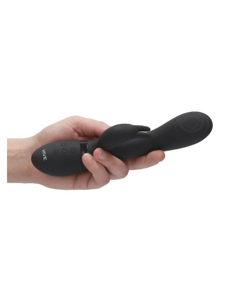 Cato - Pulse G-spot Rabbit - Black - 8