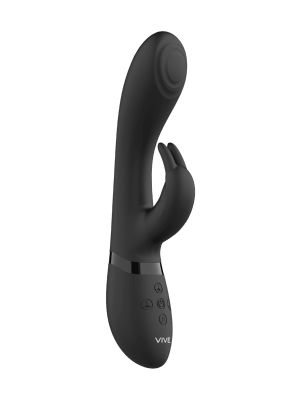 Cato - Pulse G-spot Rabbit - Black - image 2