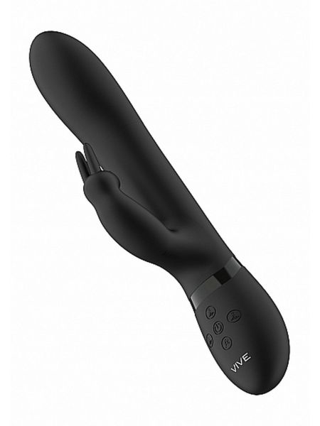 Amoris - Stimulating Beads Rabbit - Black - 11
