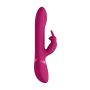 Amoris - Stimulating Beads Rabbit - Pink - 12