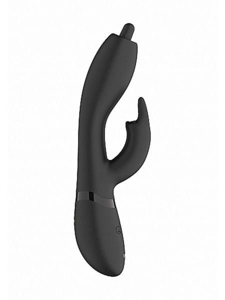 Nilo - Pinpoint Rotating G-spot Rabbit - Black - 7