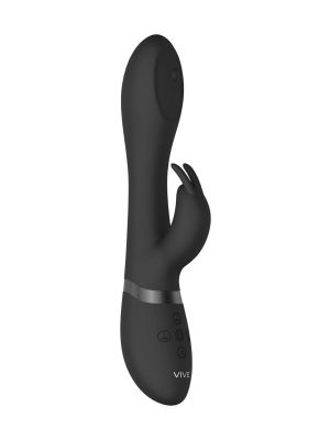 Wibrator Mira - Spinning G-spot Rabbit - Black - image 2