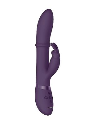Wibr/króliczek- Halo - Purple