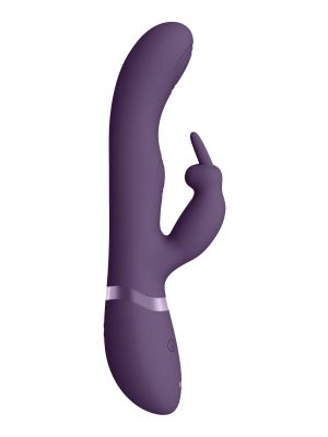 May - Pulse-Wave & C-spot & G-Spot Rabbit - Purple - image 2