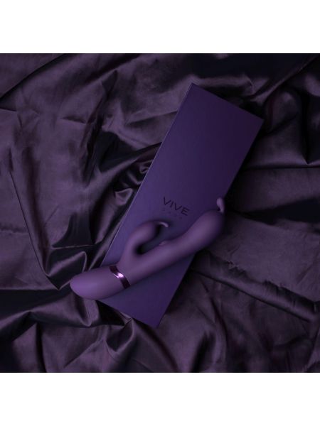 Gada - Vibrating Bunny Ear G-Spot Rabbit with Pulse Wave Shaft - 8