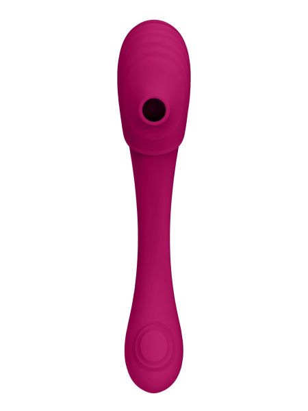 Mirai - Double Ended Pulse Wave & Air Wave Bendable Vibrator - 5