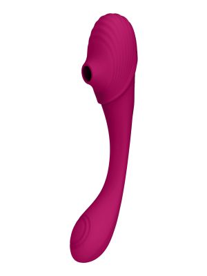 Mirai - Double Ended Pulse Wave & Air Wave Bendable Vibrator