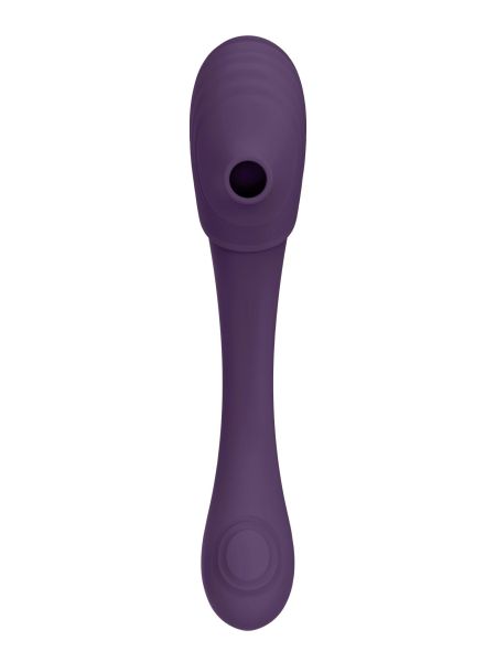 Mirai - Double Ended Pulse Wave & Air Wave Bendable Vibrator - 3