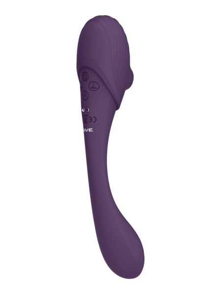 Mirai - Double Ended Pulse Wave & Air Wave Bendable Vibrator - 5