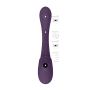 Mirai - Double Ended Pulse Wave & Air Wave Bendable Vibrator - 8