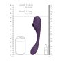 Mirai - Double Ended Pulse Wave & Air Wave Bendable Vibrator - 9