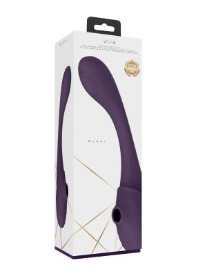 Mirai - Double Ended Pulse Wave & Air Wave Bendable Vibrator - image 2