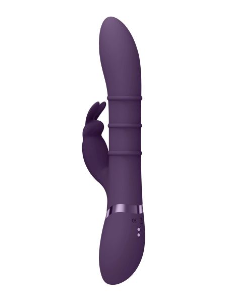 Sora - Up & Down Stimulating Rings, Vibrating G-Spot Rabbit - 4