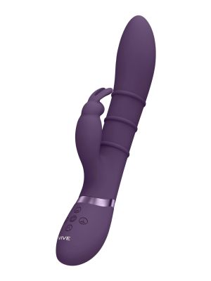 Sora - Up & Down Stimulating Rings, Vibrating G-Spot Rabbit