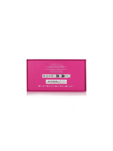 Gen - Rechargeable Triple Action G-Spot Vibrator with Pulse Wave  and Vibrating Bristles - Pink - 4