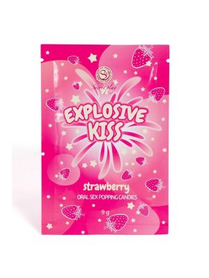 STRAWBERRY POPPING CANDIES