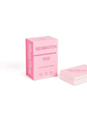 SEXMATCH MASSAGE EDITION GAME (ES/EN/DE/FR/NL/PT/IT/PL)
