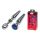 MALESATION Alu-Plug with handle & crystal medium, chrome