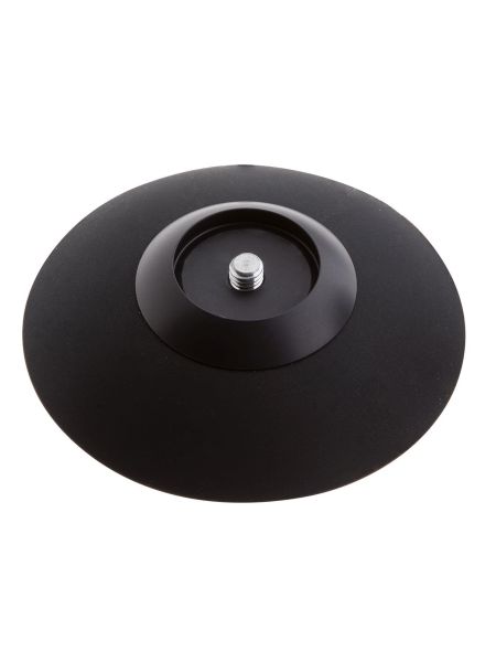 MALESATION Alu-Plug with suction cup small, black - 5