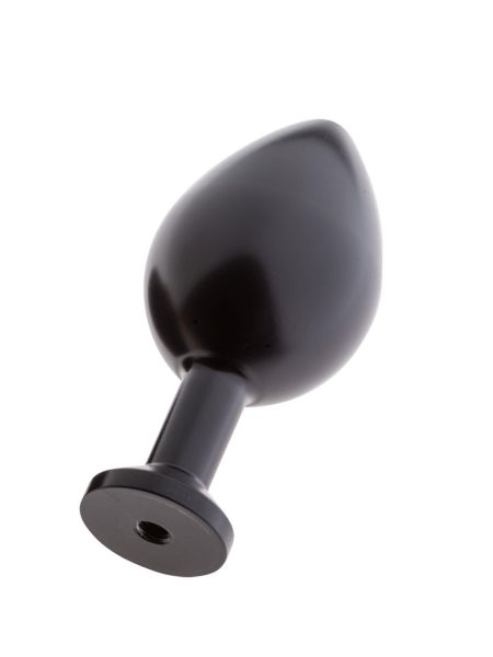 MALESATION Alu-Plug with suction cup medium, black - 4