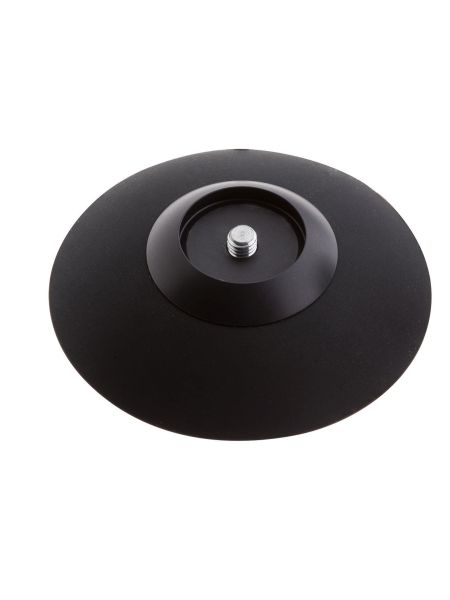 MALESATION Alu-Plug with suction cup medium, black - 5