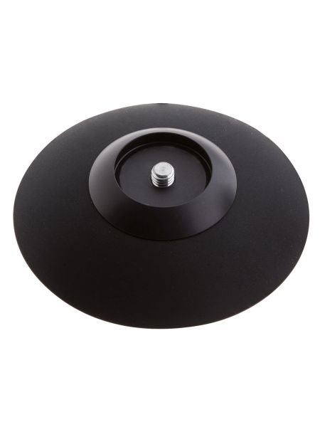MALESATION Alu-Plug with suction cup medium, chrome - 5
