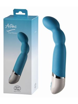 MINDS of LOVE Activus Dual Vibrator blue