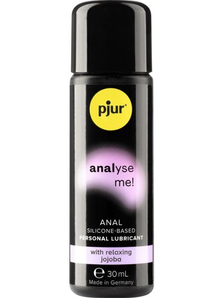 Żel-pjur analyse me! glide 30ml-anal silicone relaxing