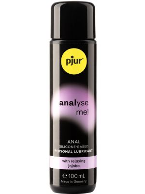 Żel-pjur analyse me! glide 100ml-jojoba silicone relaxing