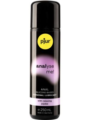 Żel-pjur analyse me!glide 250 ml Relaxing jojoba silicone lubricant
