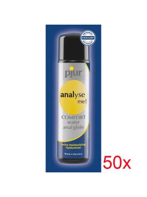 Żel - pjur analyse me! Comfort glide  2 ml - 50 sztuk