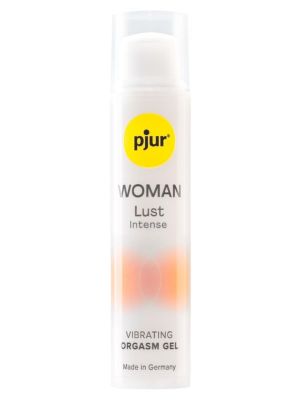 pjur WOMAN Lust Intense, 15 ml - Vibrating Orgasm Gel - image 2