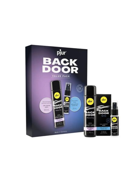 Pjur BACK DOOR Value Pack