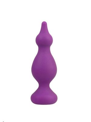 Plug-Artykuł wspomagania - Plug Silic.Medium.Purple - image 2