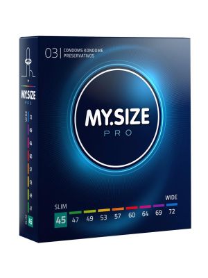 MY.SIZE PRO 45mm 3pc