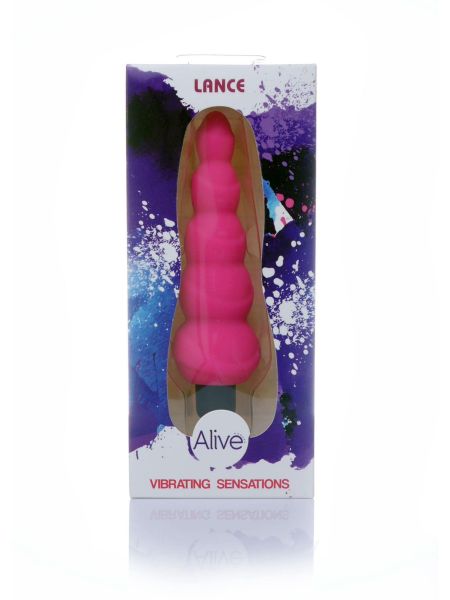Plug/vibr-Wibrator - Lance.Plug.Vibrator.Medical Silc.Pink - 5