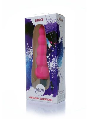 Plug/vibr-Wibrator - Lance.Plug.Vibrator.Medical Silc.Pink