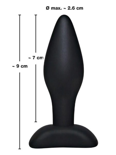 Black Velvets Small Plug - 5