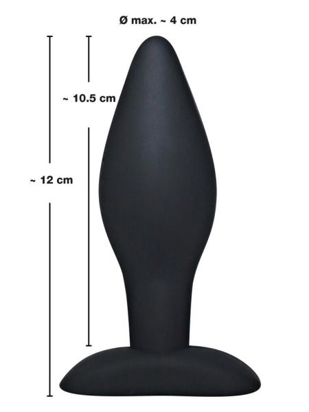 Black Velvets Large Plug - 5