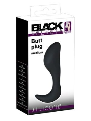 Black Velvets Medium Plug