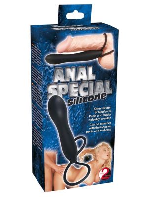 Anal Special Silicone Black