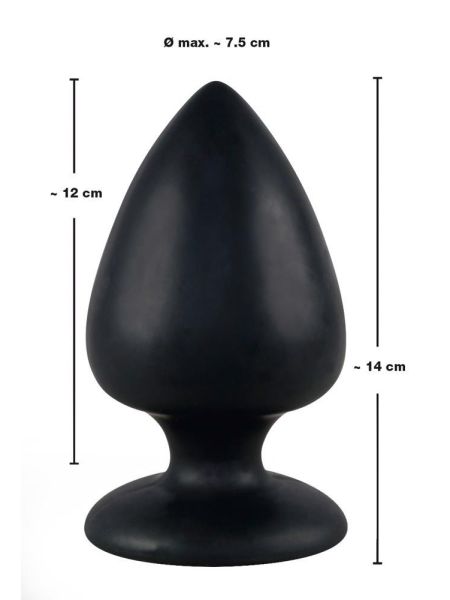 Butt Plug Large - 5